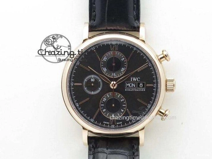 MIROTIME 0801 Efficient Mark XVIII Le Petit Prince IW327001 SS MKS 1:1 Best Edition White Dial On Leather Strap MIYOTA9015 V 7220